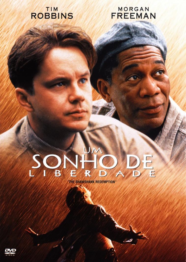 poster filme um sonho de liberdade