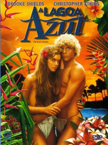 poster filme a lagoa azul