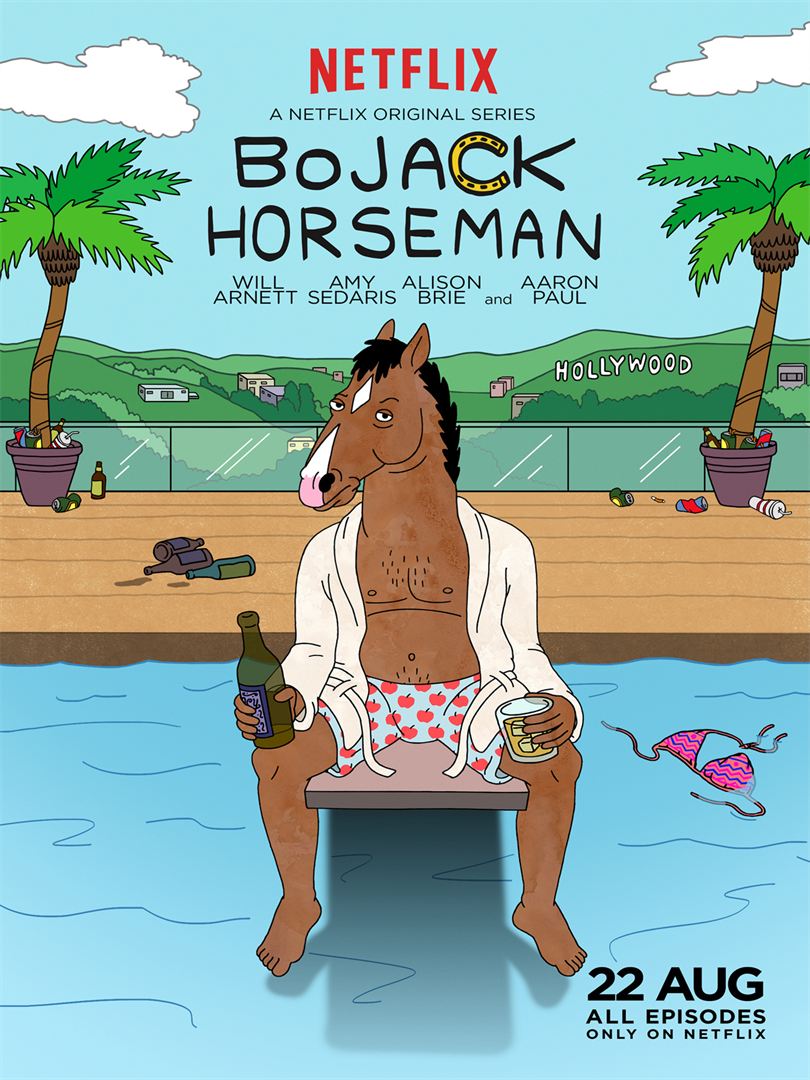 Imagem da série Bojack Horsman