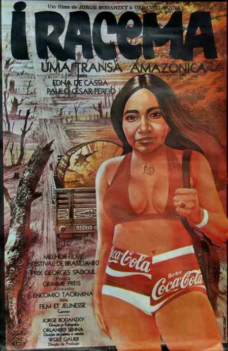 poster filme iracema