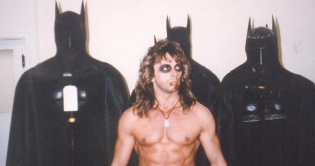 Dave Lea, Batman interpreter in the action scenes of the film with Michael Keaton, dies 3