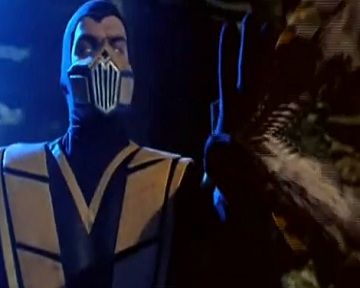 Elenco de Mortal Kombat (1995 / Aniquilação) 