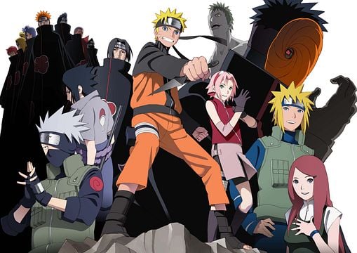 Naruto em streaming - AdoroCinema