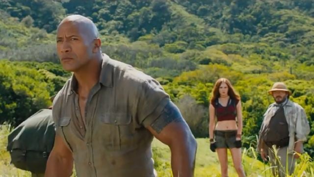 Jumanji - Próxima Fase na Tela Quente (24/07): Filme quase teve Tom  Holland, mas ator foi substituído por estrela da Disney