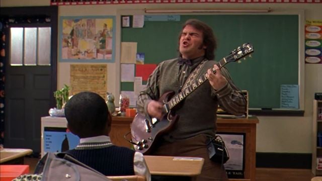 Rede Globo > filmes - Corujão: Jack Black lidera a 'Escola de Rock