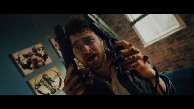 Crítica  Armas em Jogo – Daniel Radcliffe INSANO em Filme Estilo Videogame  - CinePOP