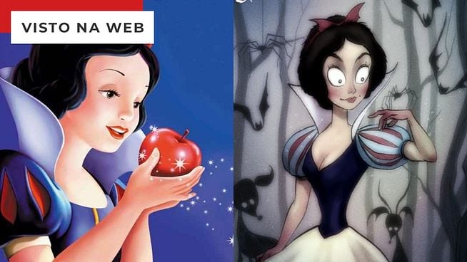 Como seriam as princesas da Disney mais velhas? - AdoroCinema