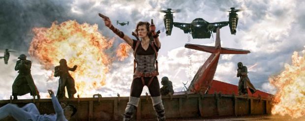 Resident Evil 5: Retribuição - Filme 2012 - AdoroCinema