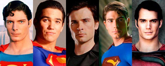 Christopher Reeve, Henry Cavill Confira todos os atores que já  interpretaram o Super-Homem! - Estrelando