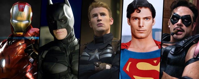 Melhores Filmes de Super-Heróis