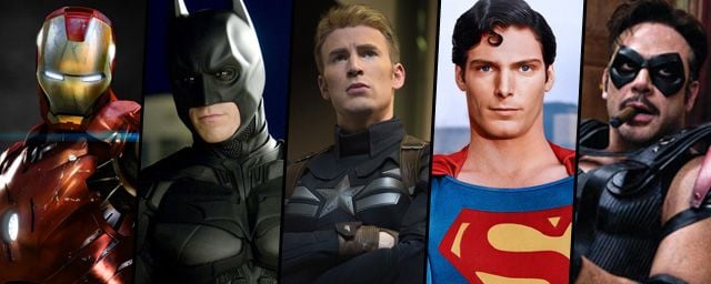 Os 10 melhores filmes baseados em personagens da DC Comics