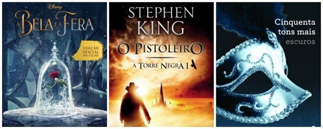 25 filmes adaptados de livros em 2017 - AdoroCinema