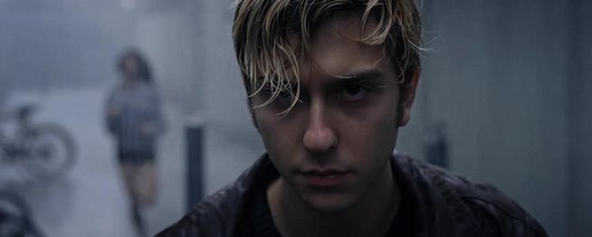 Death Note  Nat Wolff posta foto de bastidor do filme com atores