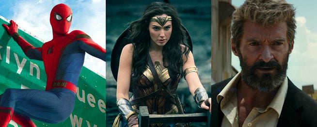 Os melhores filmes de super-heróis em 2017 