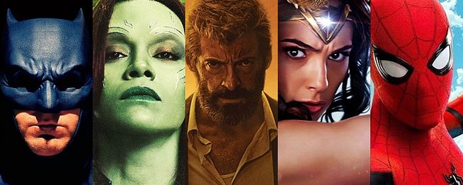 Os melhores filmes de super-heróis em 2017 