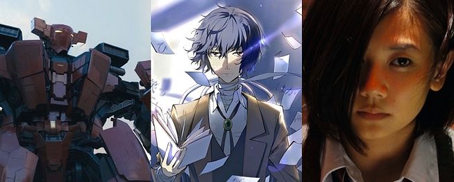 Filmes de Bungou Stray Dogs, Tokyo Ghoul e mais serão exibidos no