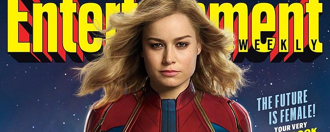 Capitã Marvel: Divulgada a primeira imagem oficial de Brie Larson