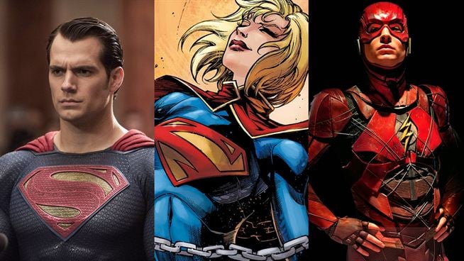 Henry Cavill não é mais o Superman dos filmes da DC/Warner!