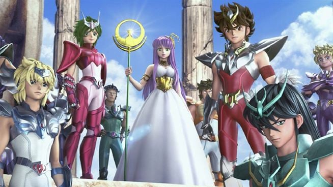 Os Cavaleiros do Zodíaco (3DCG) - 1ª temporada <- Animes - Os