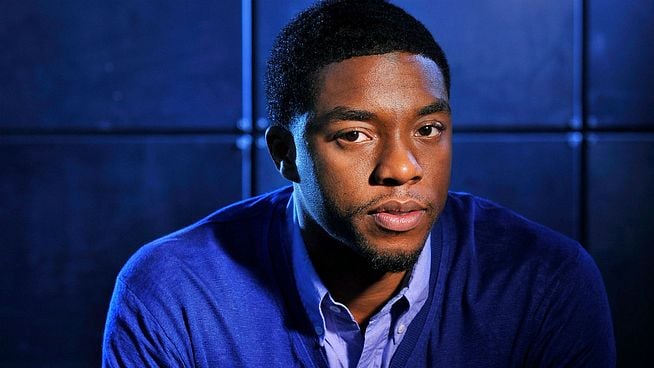 Guerra Infinita: Chadwick Boseman, o Pantera Negra, e Chris