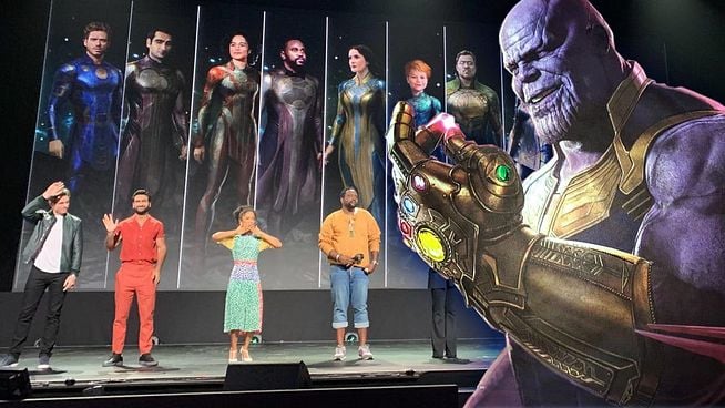 Thanos, Marvel Filmes