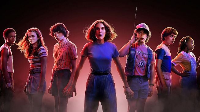 Stranger Things: Fã imagina quem seriam os atores se a série da Netflix  realmente fosse dos anos 80 - AdoroCinema