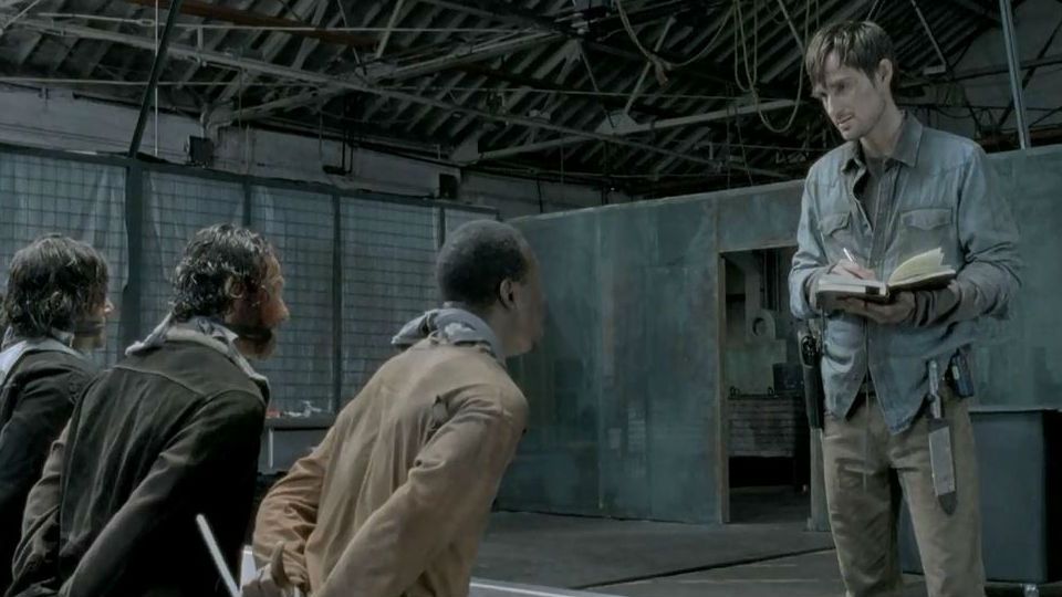 The Walking Dead 5ª Temporada Trailer Comic-Con - Trailer The Walking Dead T05 - AdoroCinema
