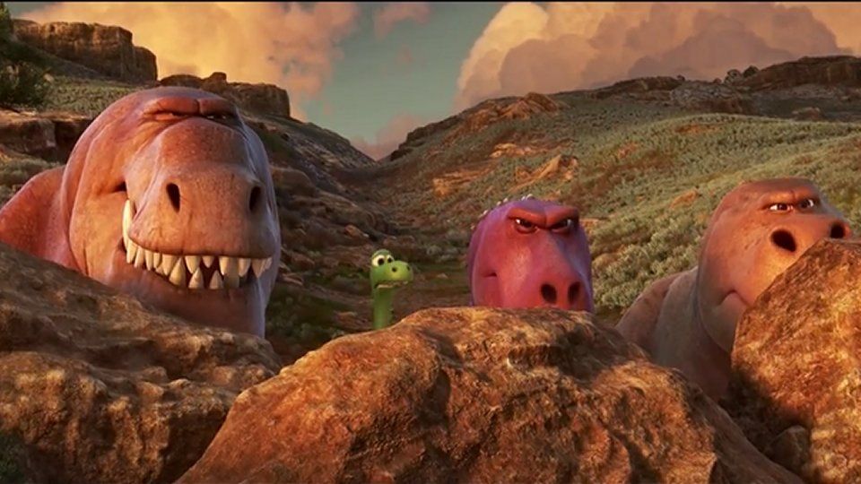 Tv Jogos, Jogos do Filme O Bom Dinossauro