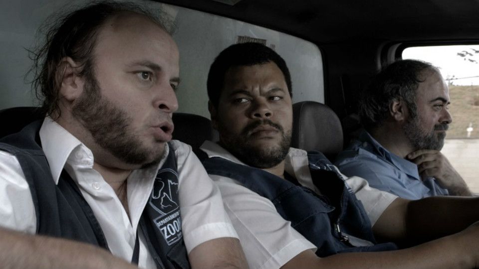 Babu Santana no filme Mundo Cão