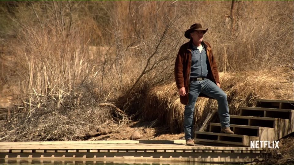 longmire netflix españa