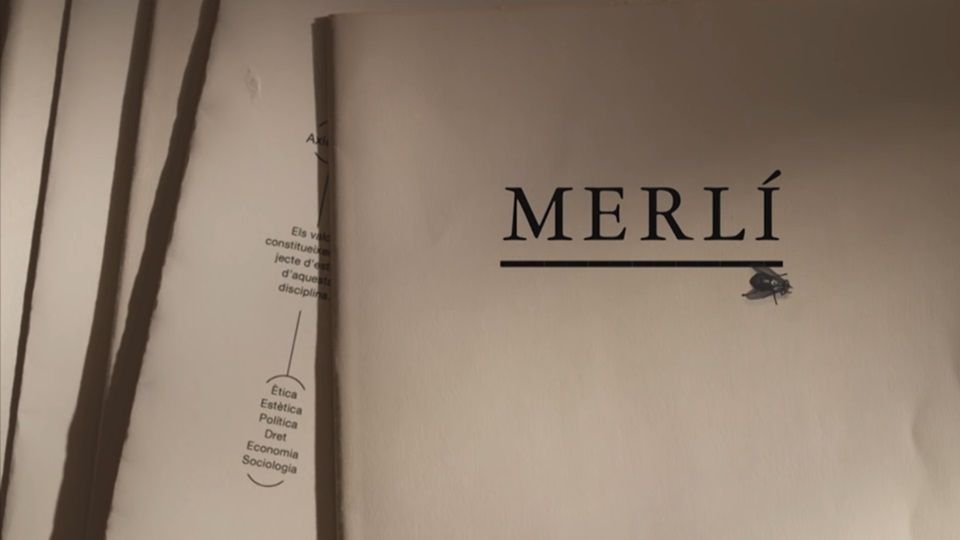 Merlí 1ª Temporada Teaser Original - Teaser Merlí T01 - AdoroCinema