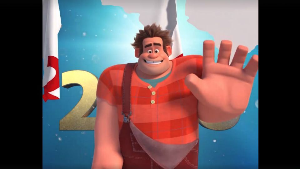 Teaser do filme WiFi Ralph - Quebrando a Internet - WiFi Ralph Teaser ...