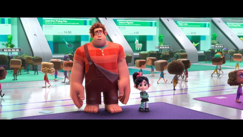 Trailer do filme WiFi Ralph - Quebrando a Internet - WiFi Ralph Trailer ...