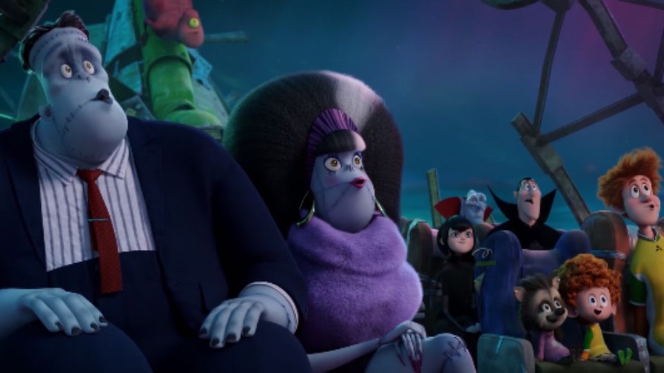 Teaser do filme Hotel Transilvânia 3: Férias Monstruosas - Hotel ...