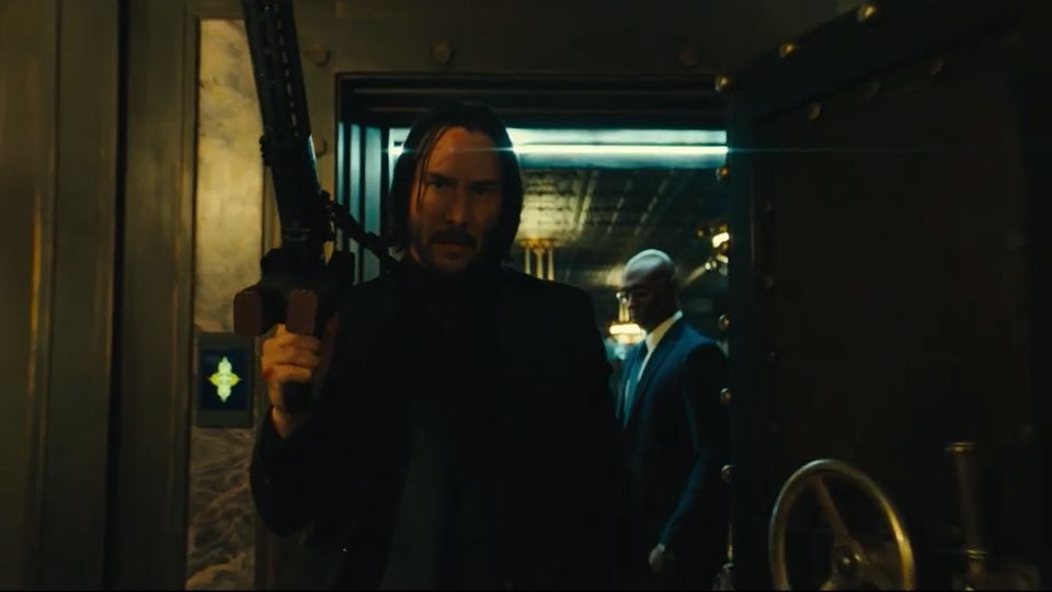 John Wick 3 - Parabellum  Trailer 1 Dublado 