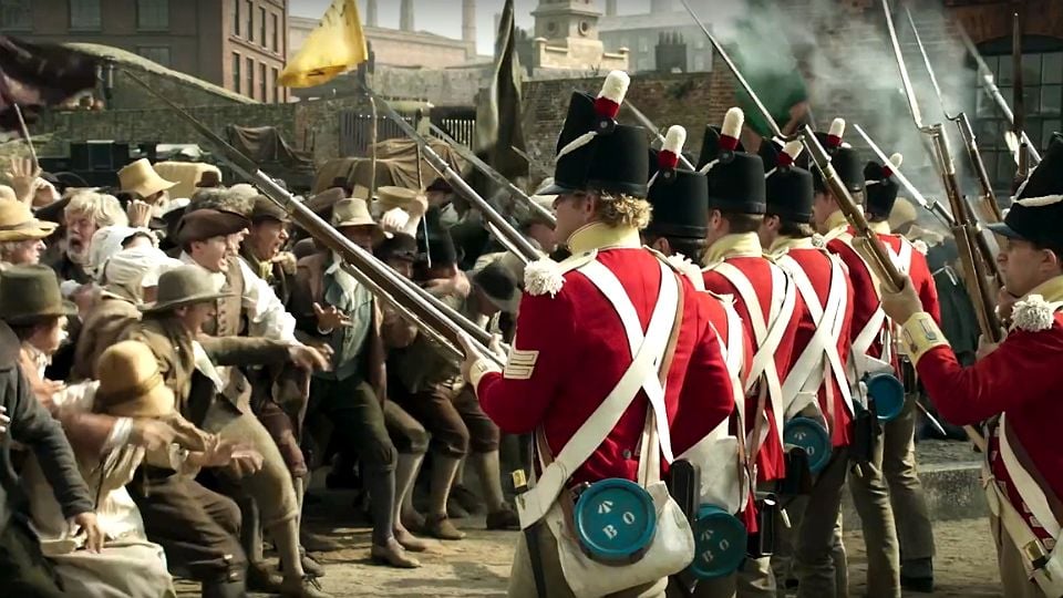 Peterloo - Filme 2018 - AdoroCinema