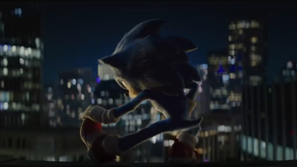 Sonic 2: O Filme, Teaser