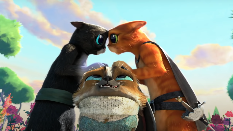 Veja o primeiro trailer da animação O Gato de Botas 2: O Último