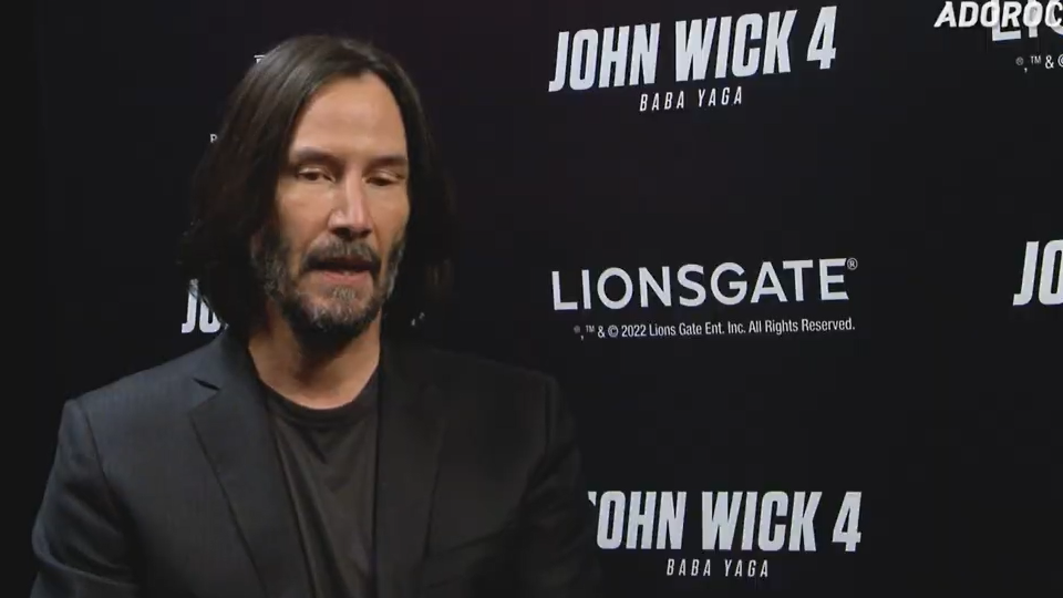 John Wick 4: Baba Yaga  Trailer Oficial Dublado 