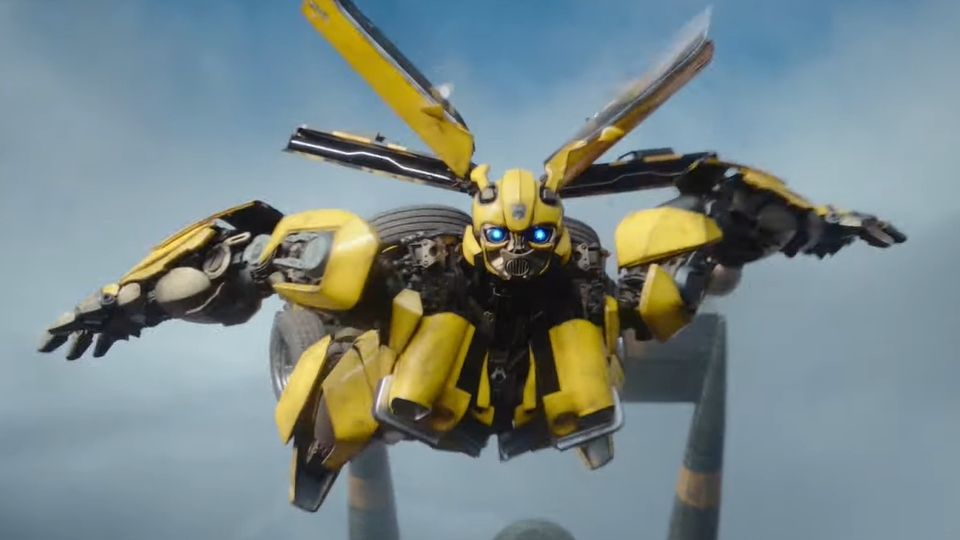 Transformers: O Despertar das Feras, Teaser Trailer