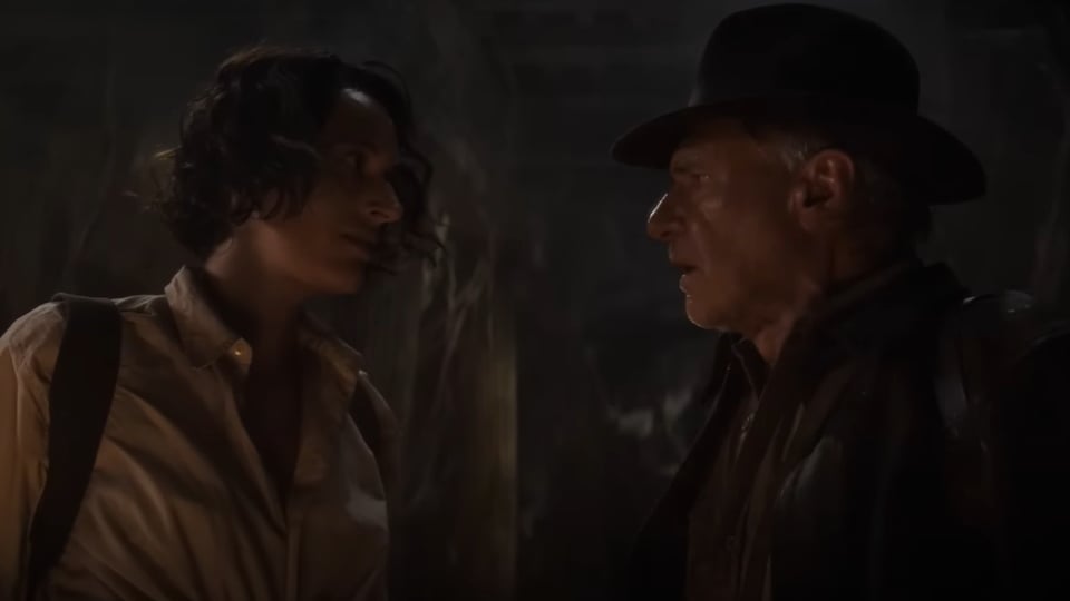 Indiana Jones e a Relíquia do Destino - Trailer (Dublado)